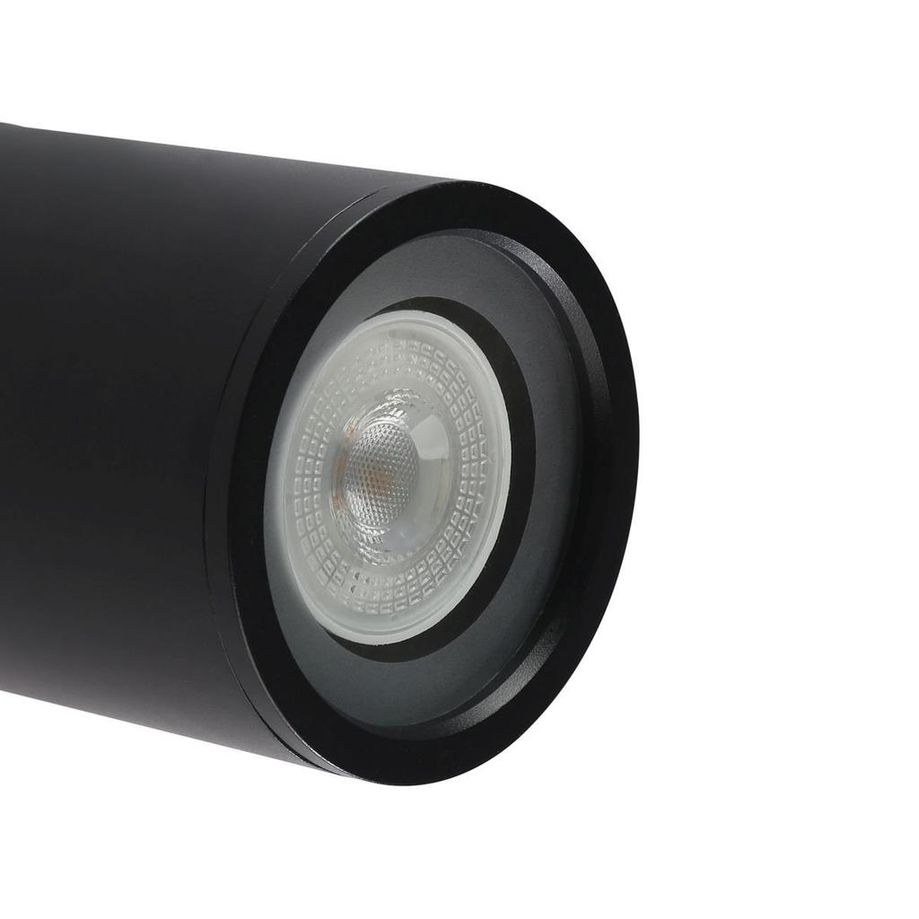 Utomhusväggmonterad spotarmatur Tormi OPN-39039-BK Italux