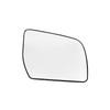 For Ford Ranger 2012- F150 2004-2010 1x Left Right Side Rear View Lens Split Mirror Heated Door Glass Rearview Lens Parts