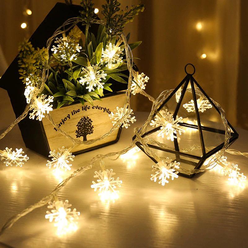 Solar LED String Lights: Outdoor Star Fairy Lights for Christmas, Holidays, Camping, Tents, and Decorative Awnings