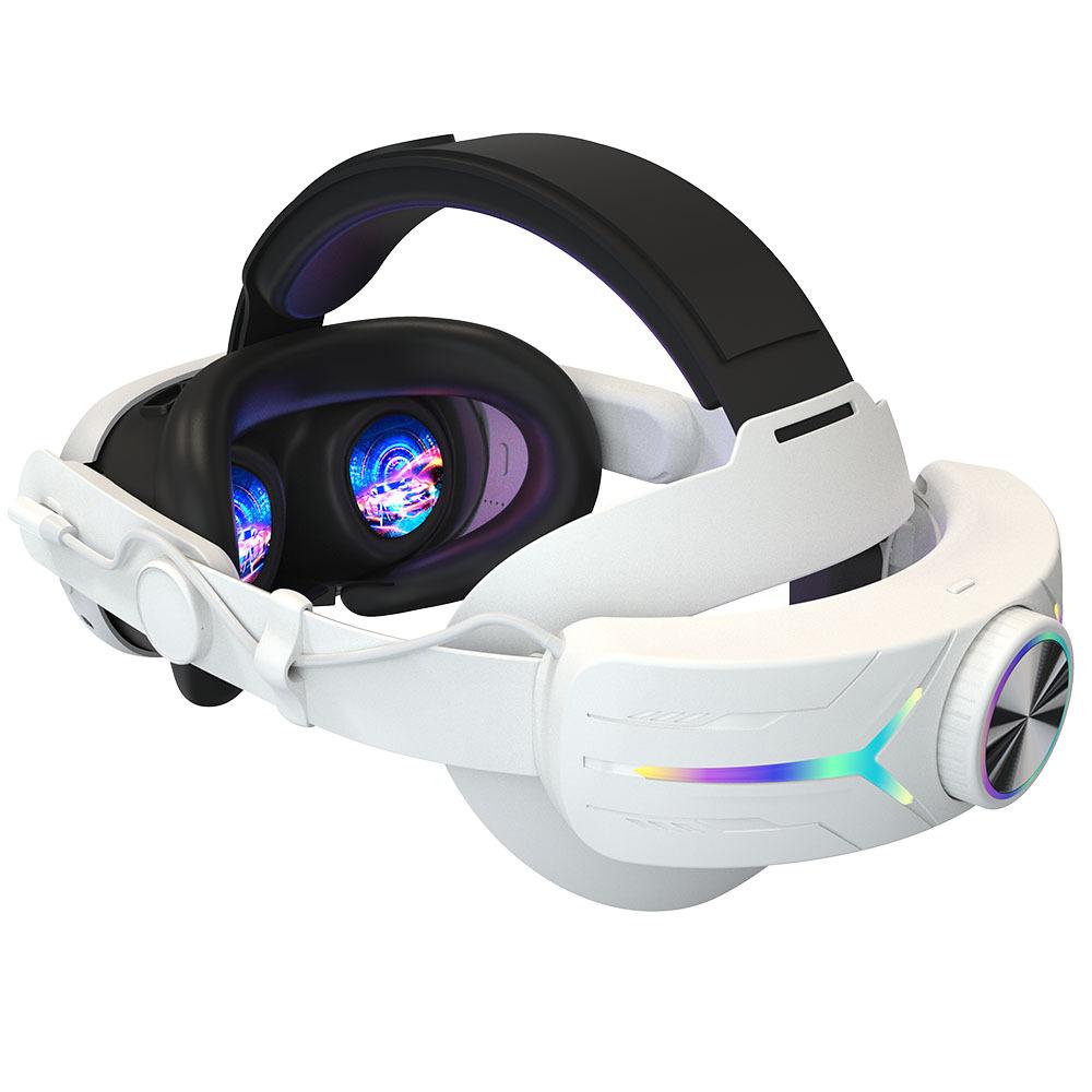 Meta Quest3S Headwear RGB Electric VR Headwear 12000mA Meta Quest3S Accessories