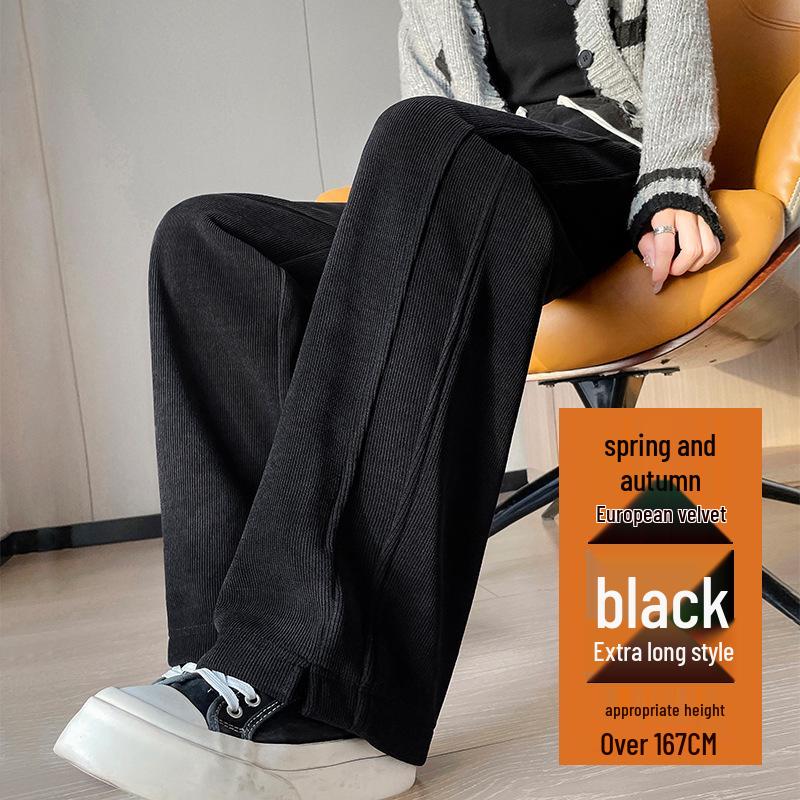 

Women s Fleece-Lined Chenille Wide-Leg Pants: Slim-Fit & Thick for Winter S for 80-95 jin