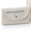 Shopping eco plastic my 43 x 37 x 14 cm [Dean & Deluca] bag, natural, bag, foldable, lightweight, compact, bag, bag,