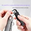 Plastic Foldable Mini Phone Stand Keychain Anti‑Slip Rotate Portable Outdoor Travel Desktop Holder