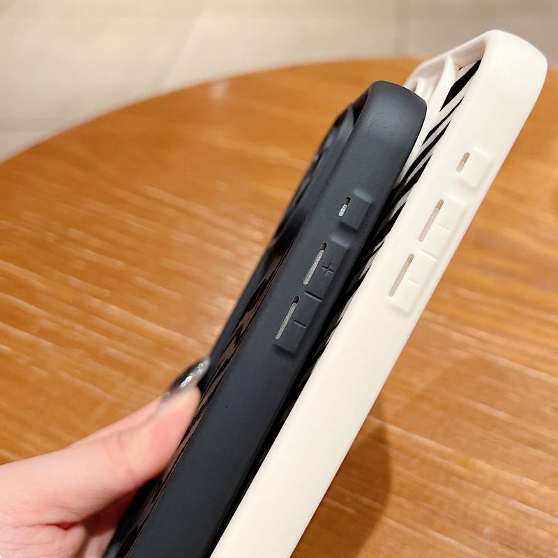 Zebra-Streifen Hülle für iPhone 16 Pro Max 15 Pro 14 Plus 13 12 11 Xr Xs X 8 7 Stoßfestes TPU Weichem Linsenschutz Hülle