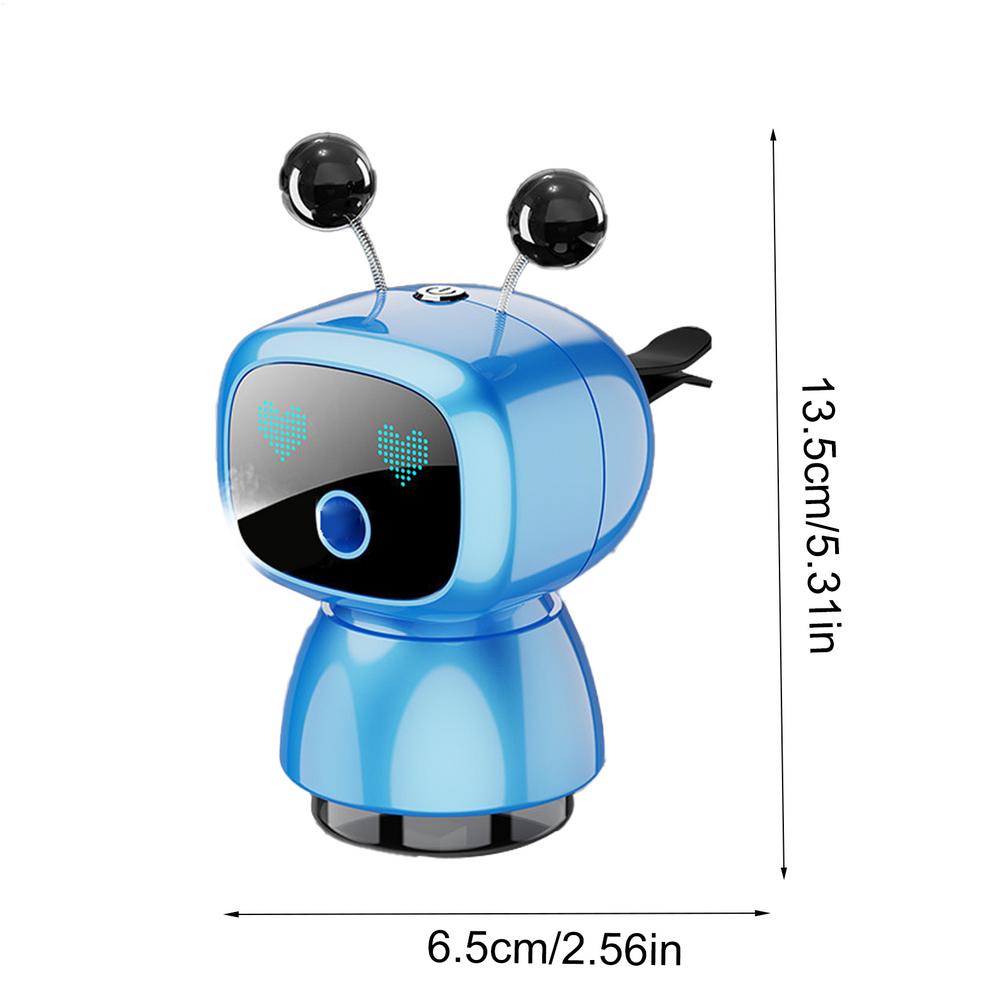 

Автомобильный освежитель воздуха с клипсой на дефлектор, диффузор для ароматерапии в форме робота, автомобильное ароматерапевтическое украшение, диффузор с длительным ароматом