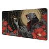Gothic Aesthetic Skull King Magic Card Battle Mat Mtg Playmat Antislip Base 35x60cm Gathering Gaming Mat Board Game Mat For Tcg