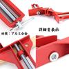 SHOOTING Corner Set of DIY Tools for Woodworking and 90 Degree Right Maximum Fixing 74mm Clamps, 4, Welding, Angle, Width