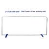 TANCHUAN Table Tennis Court Baffle Frame