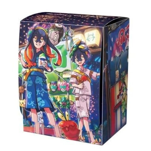 

Pokemon Card Game Deck Case Zeil Suguri