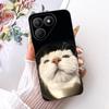 Casing For Tecno Pova 7 4G 5G LJ6 LJ7 Phone Case Pova 7 Pro Pova7 Ultra Cases Cute Cartoon Animals Dragon Lion Soft Black Cover