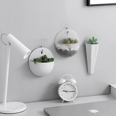 Zimmerpflanzen Wanddekoration Hängende Plastikblume Hängender Blumentopf