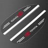 2pcs Car Side Rearview Mirror Guard Cover Rain Eyebrow Covers Stickers For Toyota TRD GR Camry Corolla Yaris Chr Auris Avensis T25