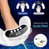 Foldable Fungal Nail Laser Light 30-LED Onychomycosis Repair Toenail Fingernail Care Device, 22 Blue