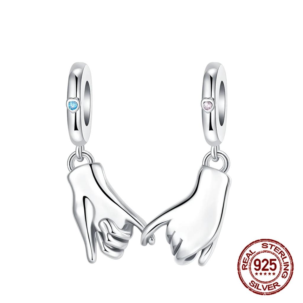 Copper Love Family Tree Cats Dogs Balloon Dangle Beads Fit Original Charms Bracelets Diy Bead Women Jewelry Making