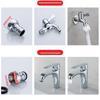 Convenient Mixers Tap Adapter Bathroom Accessory Portable for Garden Hose Connection Fit Multiple Threaded Faucets