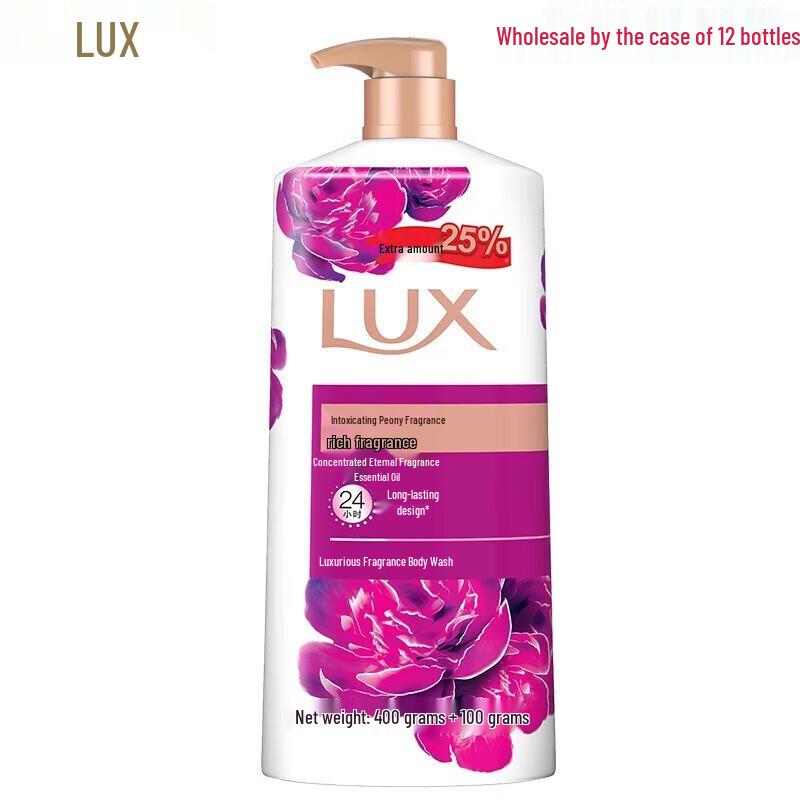 

Lux Enchanting Peony Scent Shower Gel
