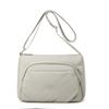 Small Square Bag, Multi-layer Women's Messenger Bag, Casual Mobile Phone Bag, Nylon Bag, Women's Bag, Shoulder Bag.