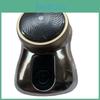Mini Portable Electric Shaver Travel Shaver Rotary 1-blade Shaver Usb Rechargeable