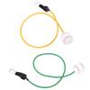 Baseball Softball Training Aid Baseball Connector Fitness Elastic Rope Latex Tension for Various Exe