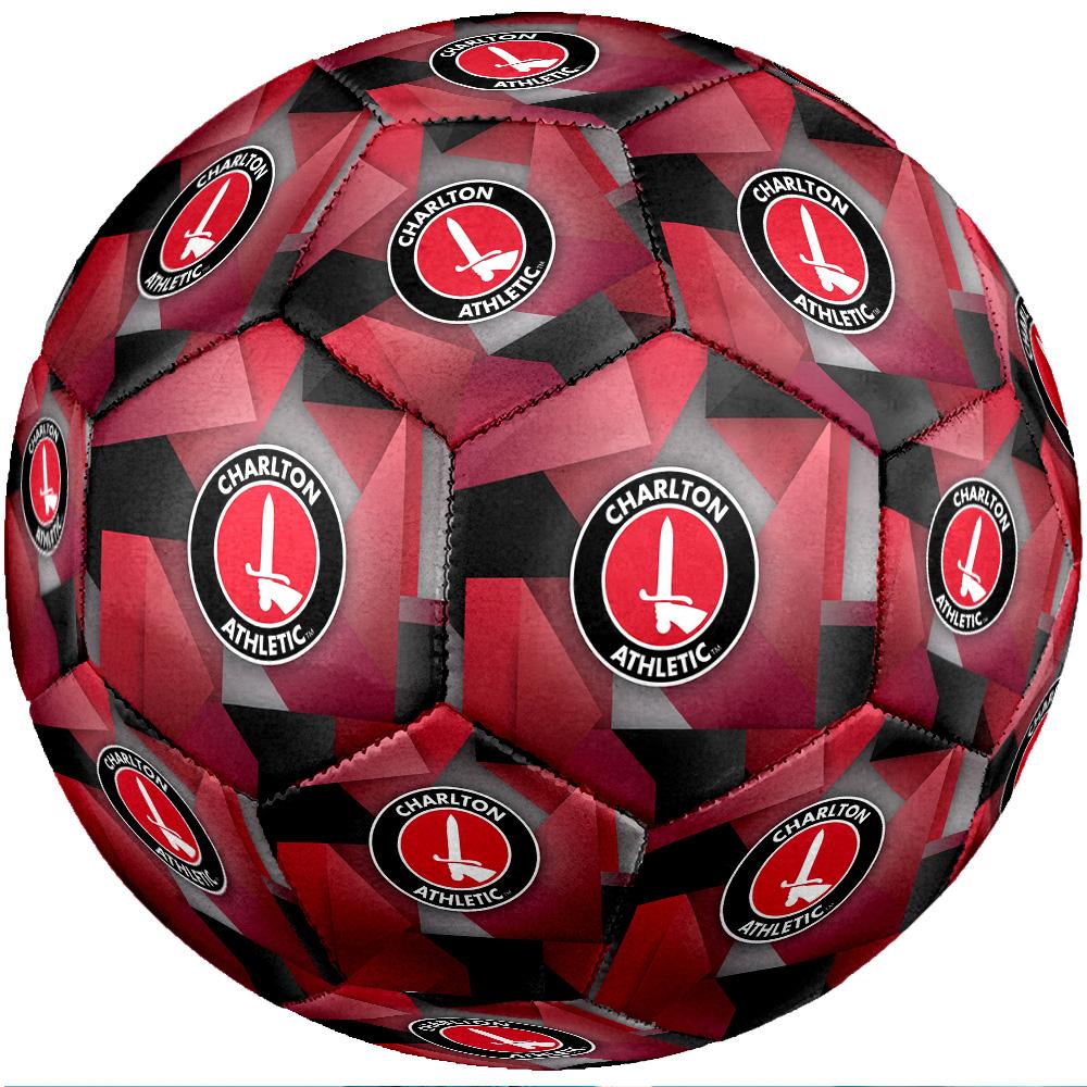 Charlton Athletic FC Size 5 Standard Football Durable Training Match Soccer Ball for Adult Outdoor Sports