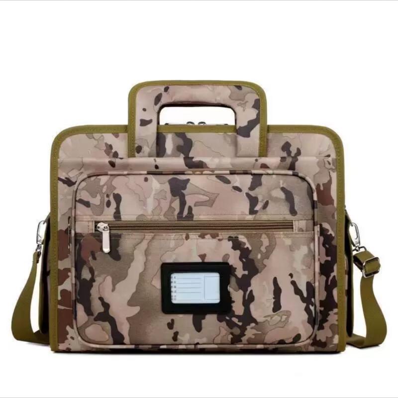 Tactical Camouflage Laptop Briefcase