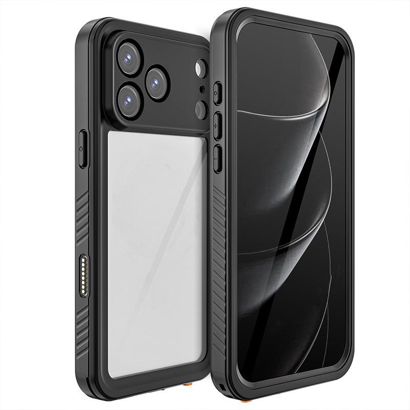 Red Pepper iPhone 17 Pro Max Waterproof & Drop-Proof Case for Swimming & Diving iPhone 17 Pro