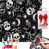 Customizable Throw for Art Projects DIY Coloring Blanket with 24 Markers, Color Your Own Blanket, 59" X Creative Arts And Crafts Toddlers 45"