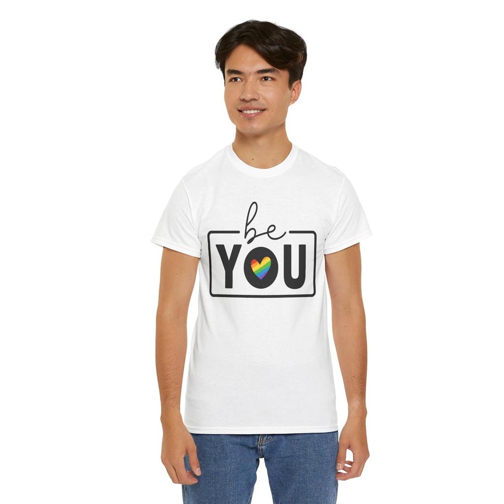 Be Yourself T-shirt Tops Tees Unisex | LGBTQ+ Pride & Equality Tee | Love Wins Gift