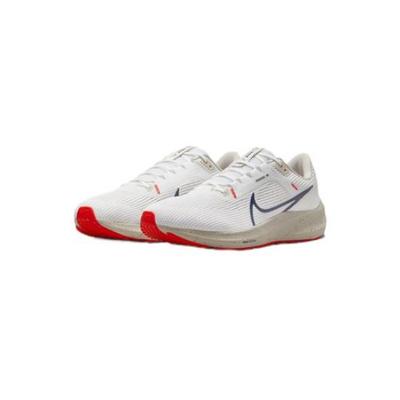 Air Zoom Pegasus 40 Plasă Drum Amortizare Rezistente la Uzură Respirabile Joase Casual Antrenament Pantofi de Alergare Bărbați Off-white DV3853-100