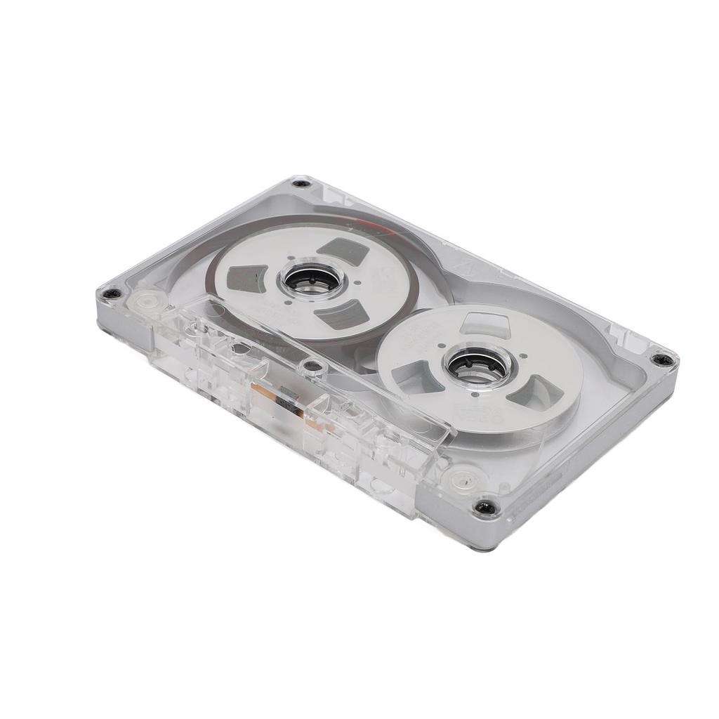 Reel To Reel Blank Sound Cassette Tape DIY Homemade 55 Minutes Aluminum Empty Cassette Tape for