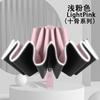 Customized spot automatic ten-bone vinyl umbrella sunscreen automatic umbrella enlarged windproof three-fold umbrella wholesale source manufacturer