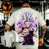 Dragon Ball Anime Pure Cotton T-shirt 2026 Summer New Beast Gohan Printed Men's and Women's Harajuku Casual Short Sleeve Tops