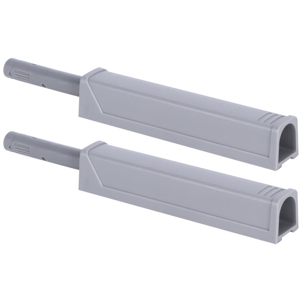 2 Sady Magnetické Tlačné Západky Tlumič Zásuvky Dveřní Západky Systém Push to Open Tlumič pro Skříňku