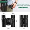 500X25 Portable Hd Zoom 5000M/50000M Binoculars Telescope Powerful Folding Long-Distance Vision Hunting Outdoor Camping Sports