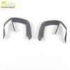 Electroplated Decorative Stickers for 21 Tucson L: Steering Wheel & Center Console