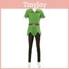 Peter Pan Cosplay Kostüm für Erwachsene und Kinder Halloween Party Outfit