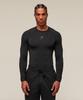 Gymshark ElemenT Baselayer Long Sleeve T shirT Black A2b5m Bb2j