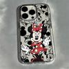 Graffiti M-Mickey Minnies Phone Case for Xiaomi Redmi Note A5 A3 15 14 13 14c 13c 12 11 10 9  Pro Plus 4G 5G Transparent Cover