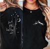 ACOTAR Dont Let The Hard Days Win Night Court Tshirts Women Minimal SJM T Shirt Throne of Glass Velaris Graphic T Shirts Tops