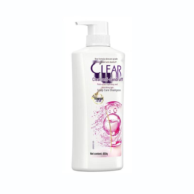 Clear Anti-Dandruff Moisturizing Shampoo 650g