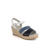 Blue Women S Wedge SandalS 305e0v1bu