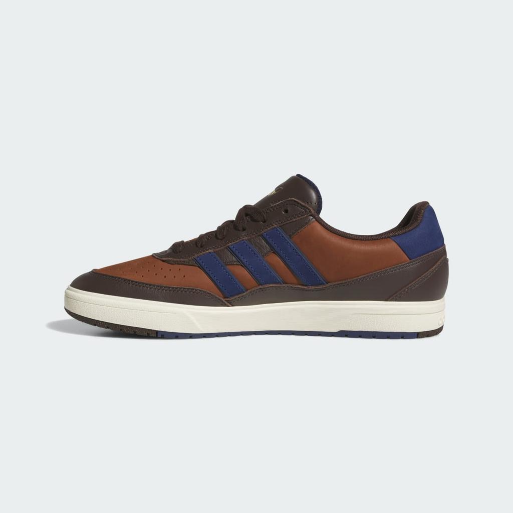 adidas TYSHAWN II KK2982 Unisex Originals Sneakers Aurora Coffee / Dark Blue / Preloved Brown