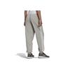 New Adidas Knitted Sports Pants Women's Light Gray HD4304