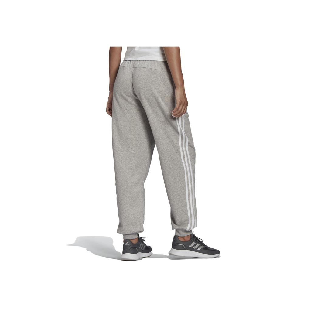 New Adidas Knitted Sports Pants Women's Light Gray HD4304