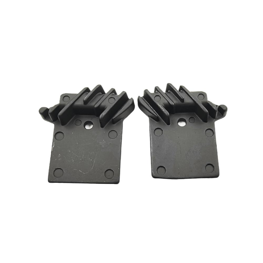2/4/6 Pairs Hydraulic Ceramic Brake Pads Fit for NUTT Oil Brake Avid BD1 BD3 E1/3/5/9 Heat Dissipation Bicycle Disc Brake Pad