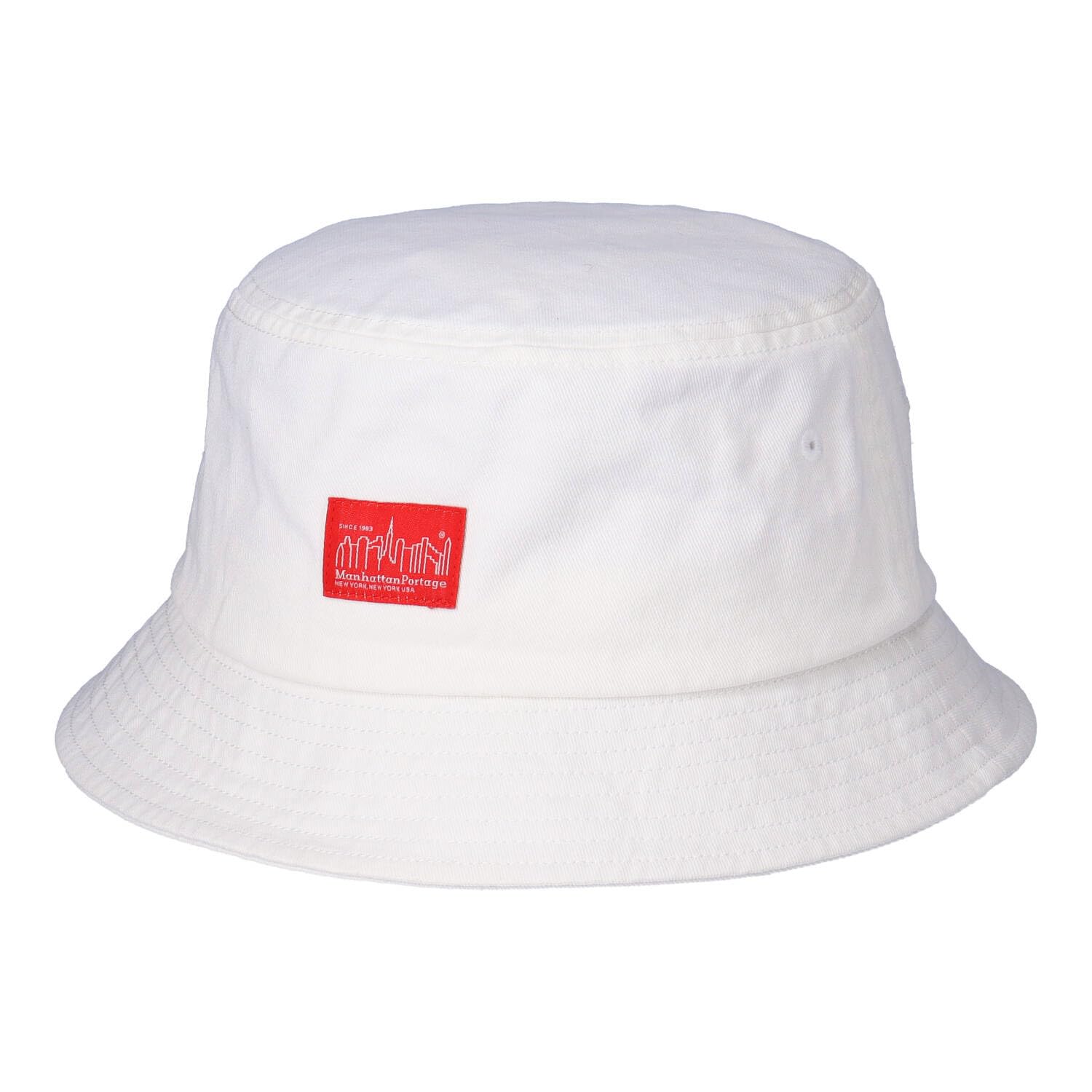 

Twill Hat Logo Bucket Hat Hat Logo Hat [Manhattan Portage] (004 Off-White)