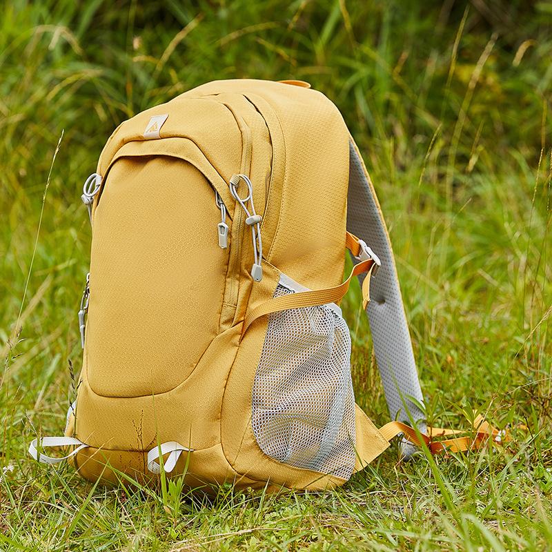 Outdoor large-capacity mountaineering bag leisure hiking backpack cycling sports backpack tooling wind computer bag schoolbag women