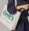 Clever Field Tennis Eco Bag_Ivory