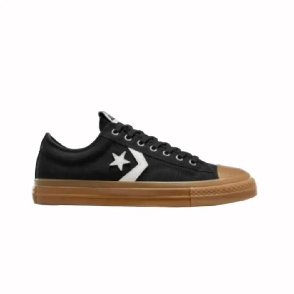 Converse Star Player 76 OX Черные Унисекс Низкие Кеды A08847C 230