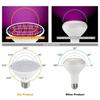 E27 2835 Beads Plant Growth Lamp Cup 220V 110V Red and Blue Full Spectrum Indoor Planting Multi-specification Lamp Beads 300LEDs